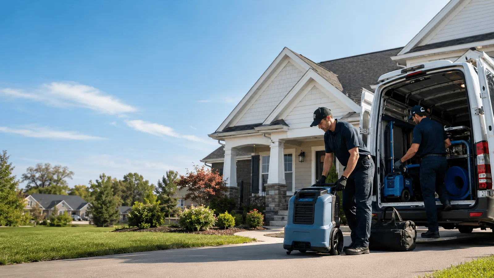 Mold Remediation in Prospect, OH